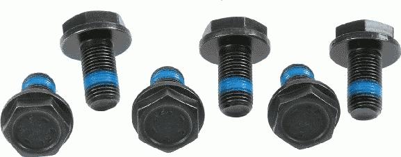 SACHS 3096 005 000 — Zestaw śrub, koło zamachowe