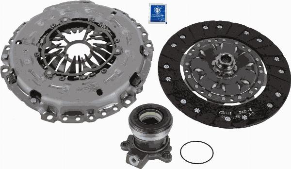 SACHS 3000 990 494 — Zestaw sprzęgieł