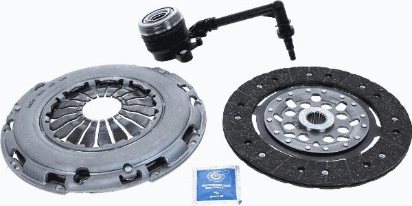 SACHS 3000 990 490 — Zestaw sprzęgieł
