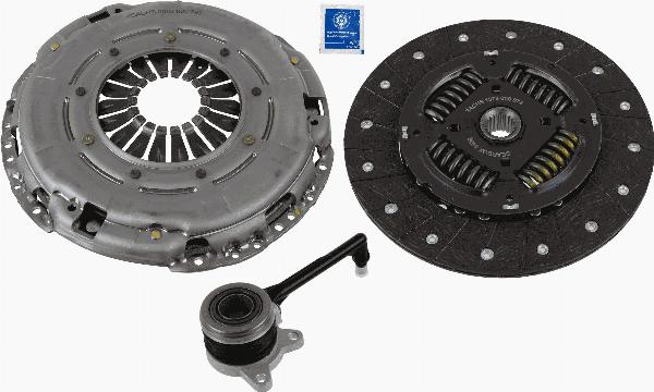 SACHS 3000 990 498 — Zestaw sprzęgieł