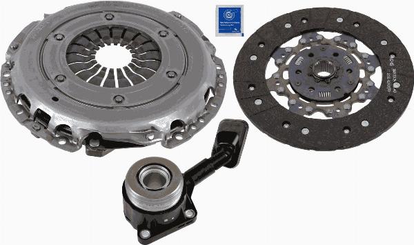 SACHS 3000 990 446 — Zestaw sprzęgieł
