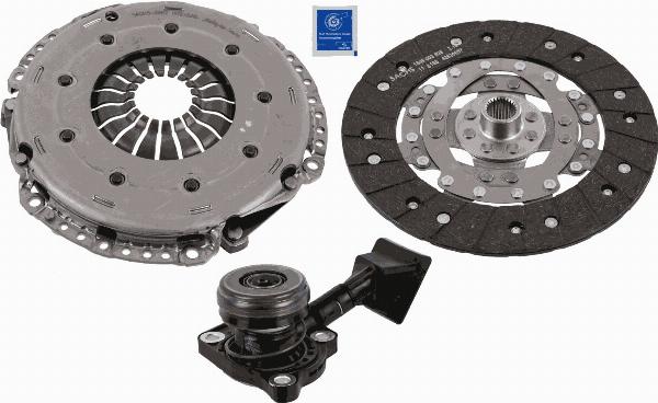 SACHS 3000 990 455 — Zestaw sprzęgieł