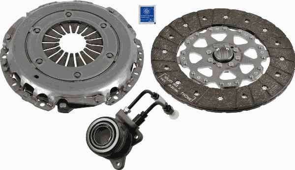 SACHS 3000 990 450 — Zestaw sprzęgieł