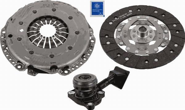 SACHS 3000 990 469 — Zestaw sprzęgieł