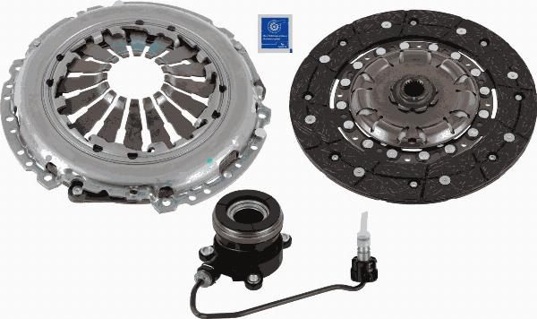 SACHS 3000 990 464 — Zestaw sprzęgieł