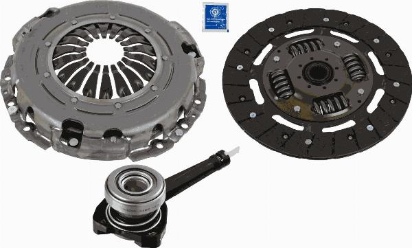 SACHS 3000 990 466 — Zestaw sprzęgieł