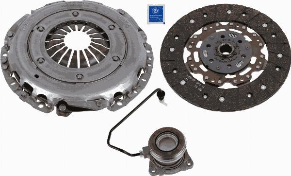 SACHS 3000 990 419 — Zestaw sprzęgieł