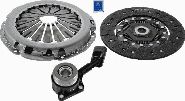 SACHS 3000 990 416 — Zestaw sprzęgieł