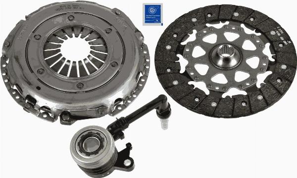 SACHS 3000 990 411 — Zestaw sprzęgieł