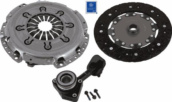 SACHS 3000 990 487 — Zestaw sprzęgieł