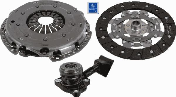 SACHS 3000 990 472 — Zestaw sprzęgieł