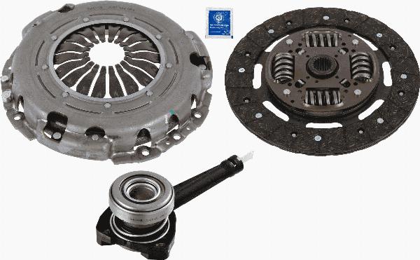 SACHS 3000 990 593 — Zestaw sprzęgieł