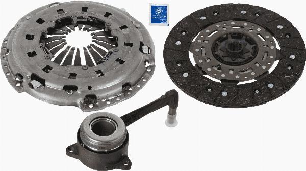 SACHS 3000 990 592 — Zestaw sprzęgieł