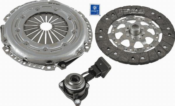 SACHS 3000 990 549 — Zestaw sprzęgieł