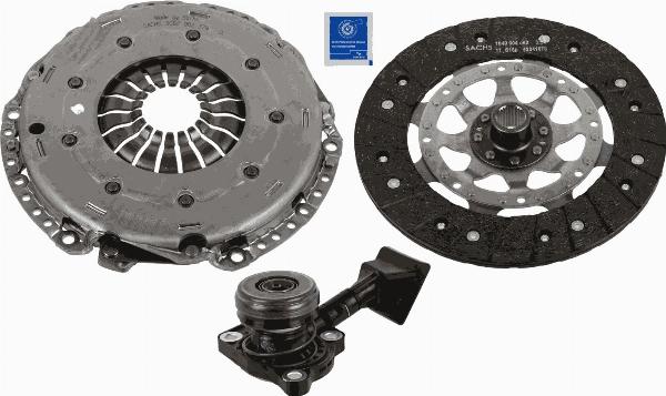 SACHS 3000 990 558 — Zestaw sprzęgieł
