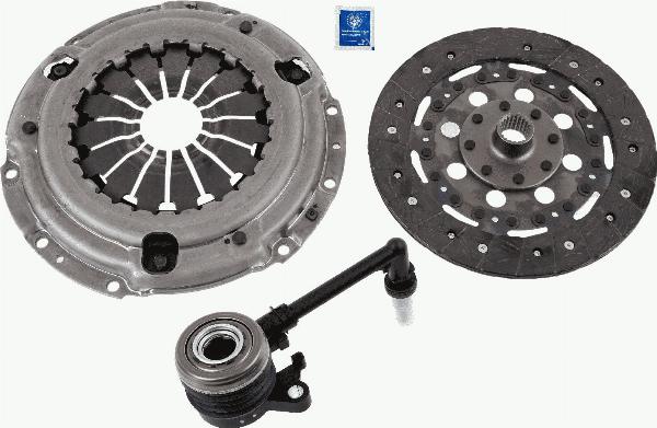 SACHS 3000 990 553 — Zestaw sprzęgieł