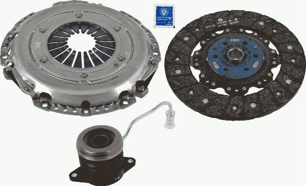 SACHS 3000 990 565 — Zestaw sprzęgieł