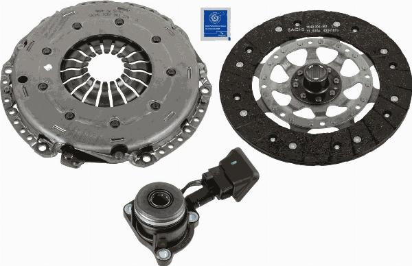 SACHS 3000 990 560 — Zestaw sprzęgieł