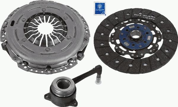 SACHS 3000 990 563 — Zestaw sprzęgieł