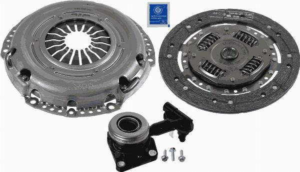 SACHS 3000 990 519 — Zestaw sprzęgieł