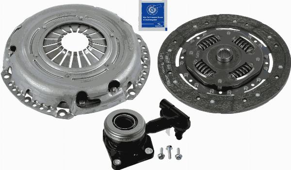 SACHS 3000 990 516 — Zestaw sprzęgieł