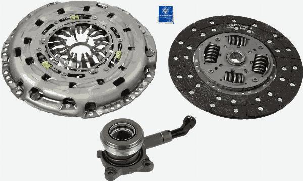 SACHS 3000 990 517 — Zestaw sprzęgieł