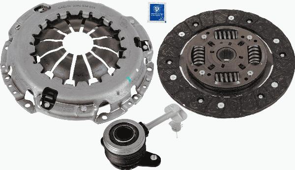 SACHS 3000 990 580 — Zestaw sprzęgieł