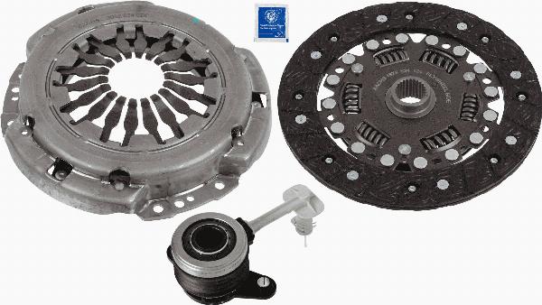SACHS 3000 990 587 — Zestaw sprzęgieł