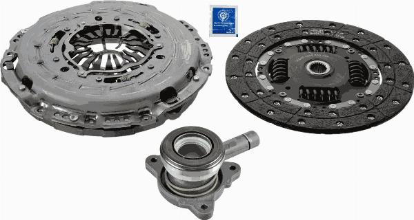 SACHS 3000 990 530 — Zestaw sprzęgieł