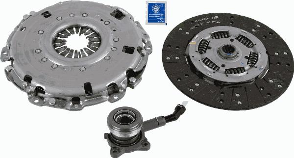 SACHS 3000 990 537 — Zestaw sprzęgieł