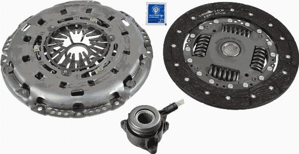 SACHS 3000 990 529 — Zestaw sprzęgieł