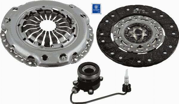 SACHS 3000 990 525 — Zestaw sprzęgieł
