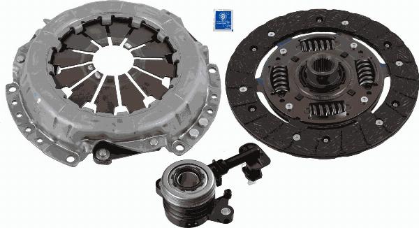 SACHS 3000 990 523 — Zestaw sprzęgieł