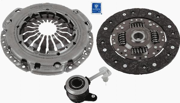 SACHS 3000 990 574 — Zestaw sprzęgieł