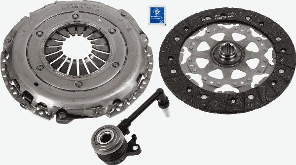 SACHS 3000 990 576 — Zestaw sprzęgieł