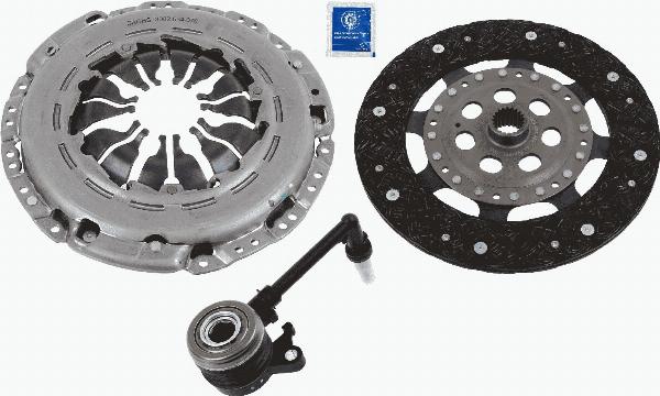 SACHS 3000 990 571 — Zestaw sprzęgieł