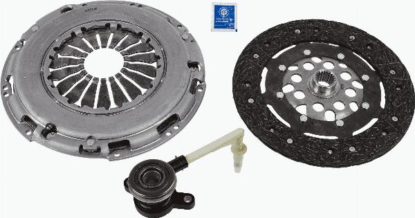 SACHS 3000 990 578 — Zestaw sprzęgieł