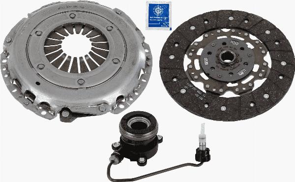 SACHS 3000 990 573 — Zestaw sprzęgieł