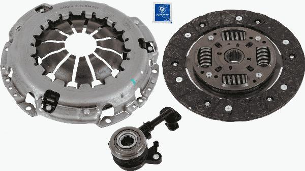 SACHS 3000 990 572 — Zestaw sprzęgieł