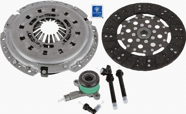 SACHS 3000 990 647 — Zestaw sprzęgieł