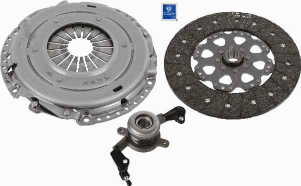 SACHS 3000 990 601 — Zestaw sprzęgieł
