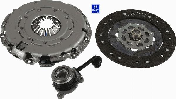 SACHS 3000 990 608 — Zestaw sprzęgieł