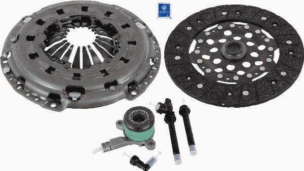 SACHS 3000 990 615 — Zestaw sprzęgieł