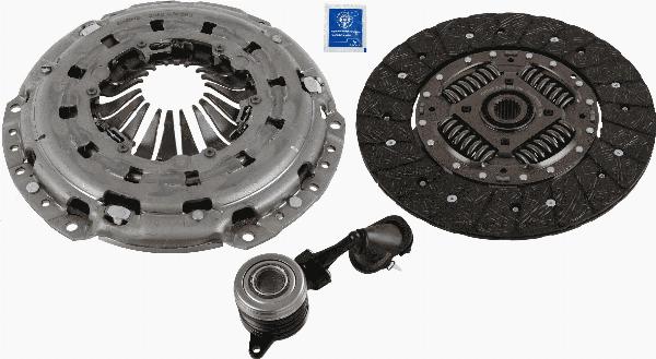 SACHS 3000 990 617 — Zestaw sprzęgieł
