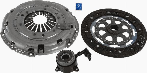 SACHS 3000 990 634 — Zestaw sprzęgieł