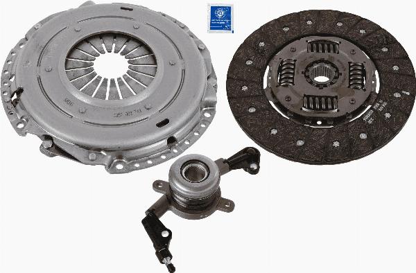SACHS 3000 990 630 — Zestaw sprzęgieł
