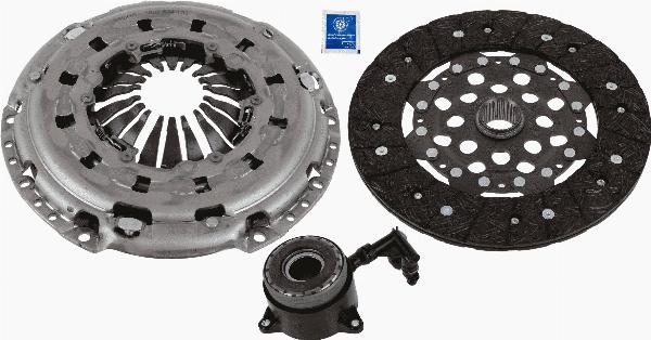 SACHS 3000 990 638 — Zestaw sprzęgieł