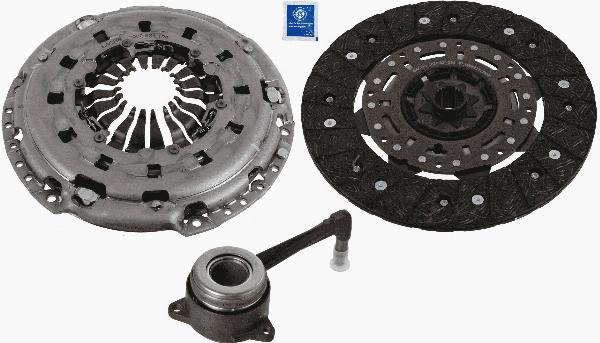 SACHS 3000 990 625 — Zestaw sprzęgieł