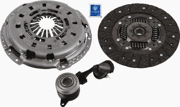 SACHS 3000 990 628 — Zestaw sprzęgieł