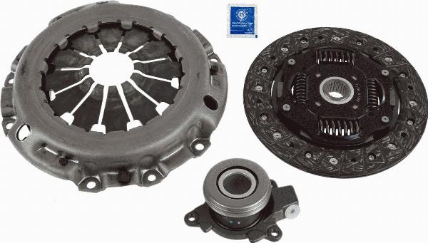 SACHS 3000 990 679 — Zestaw sprzęgieł